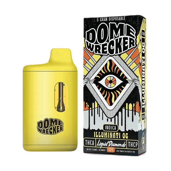 Hixotic Dome wrecker THC-A Disposable 5G - Coastal Hemp Co