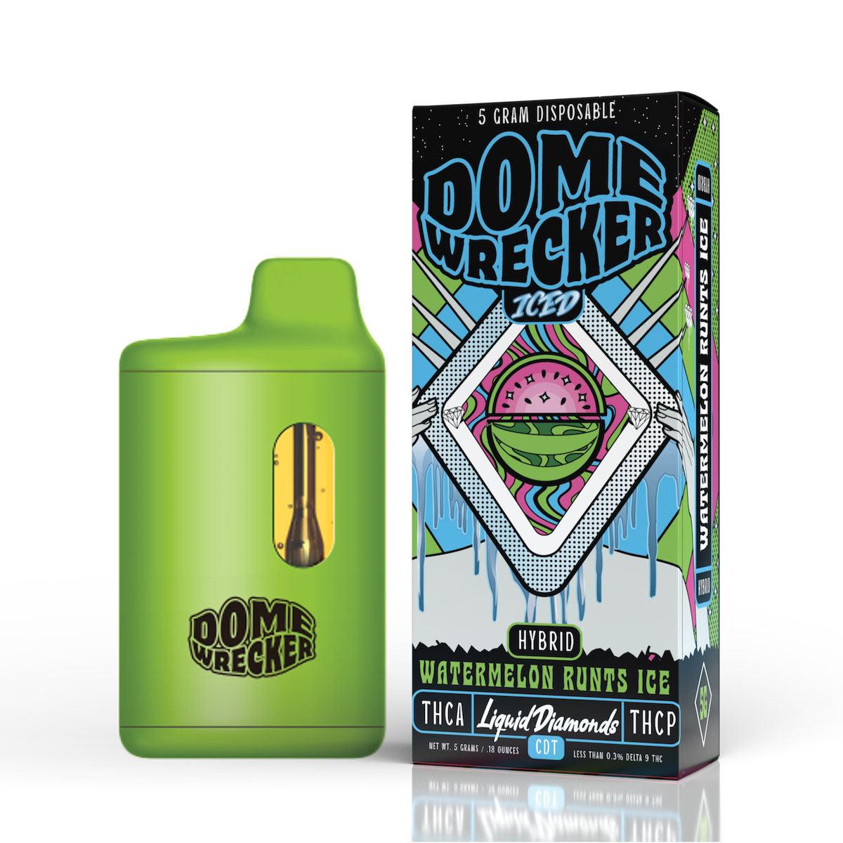 Hixotic Dome Wrecker THC-A Disposable 5G - Coastal Hemp Co