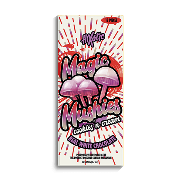 Hixotic Magic Mushies Chocolate - Coastal Hemp Co