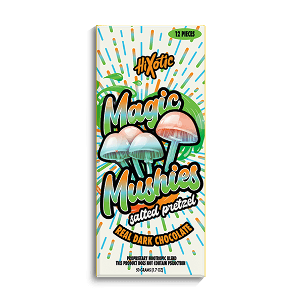 Hixotic Magic Mushies Chocolate - Coastal Hemp Co