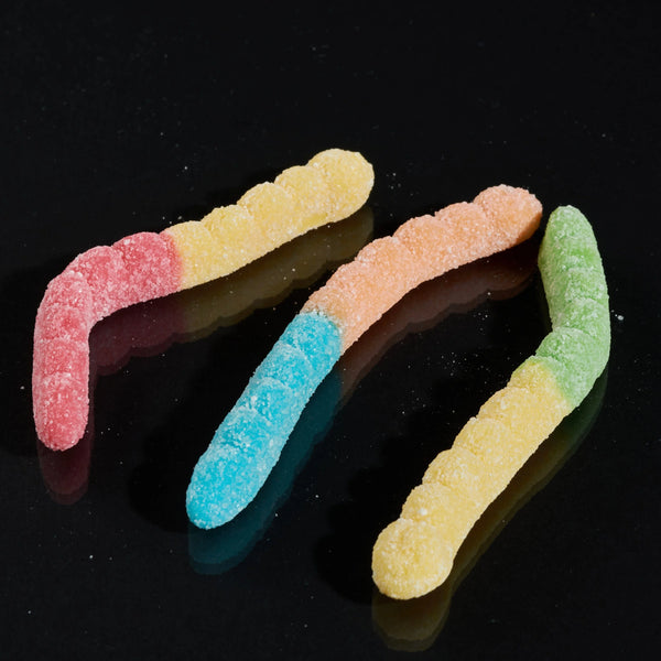 Delta 9 Gummy Worms - Nightcrawlers 250 mg - Coastal Hemp Co