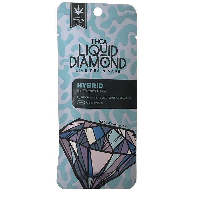 Affinity THCA Diamonds Vape 2g Coastal Hemp Co Coastal Hemp Co