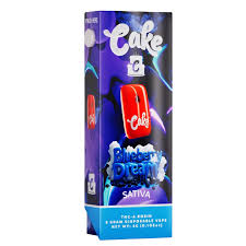 Cake THCA 3mg Disposable Vape Coastal Hemp Co Coastal Hemp Co