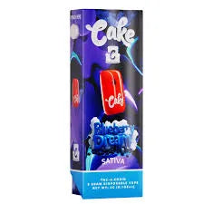 Cake THCA 3mg Disposable Vape Coastal Hemp Co Coastal Hemp Co