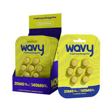 Wavy 7-Hydro Chewable Tablets 20mg 7-pack Wavy Coastal Hemp Co