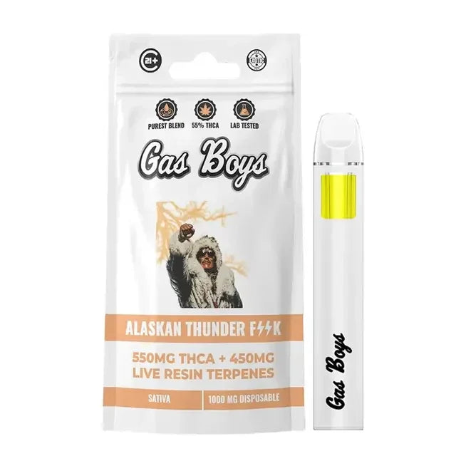 Gas Boy's THCA Disposable 1G Gas Boys Coastal Hemp Co