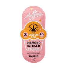 Muffins Diamond Infused THCA Pre Rolls Muffins Coastal Hemp Co