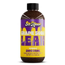 Ice Kream Lean Nano-Infused Delta 9 Syrup 3000mg Ice Kream Coastal Hemp Co