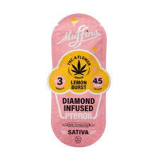 Muffins Diamond Infused THCA Pre Rolls Muffins Coastal Hemp Co