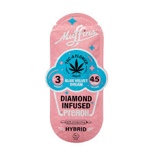 Muffins Diamond Infused THCA Pre Rolls Muffins Coastal Hemp Co