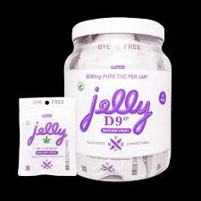 Jelly D9XP Live Resin Gummies 4pk Jelly Coastal Hemp Co