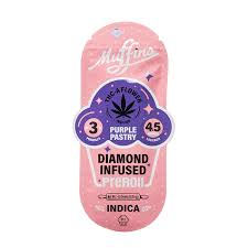 Muffins Diamond Infused THCA Pre Rolls Muffins Coastal Hemp Co