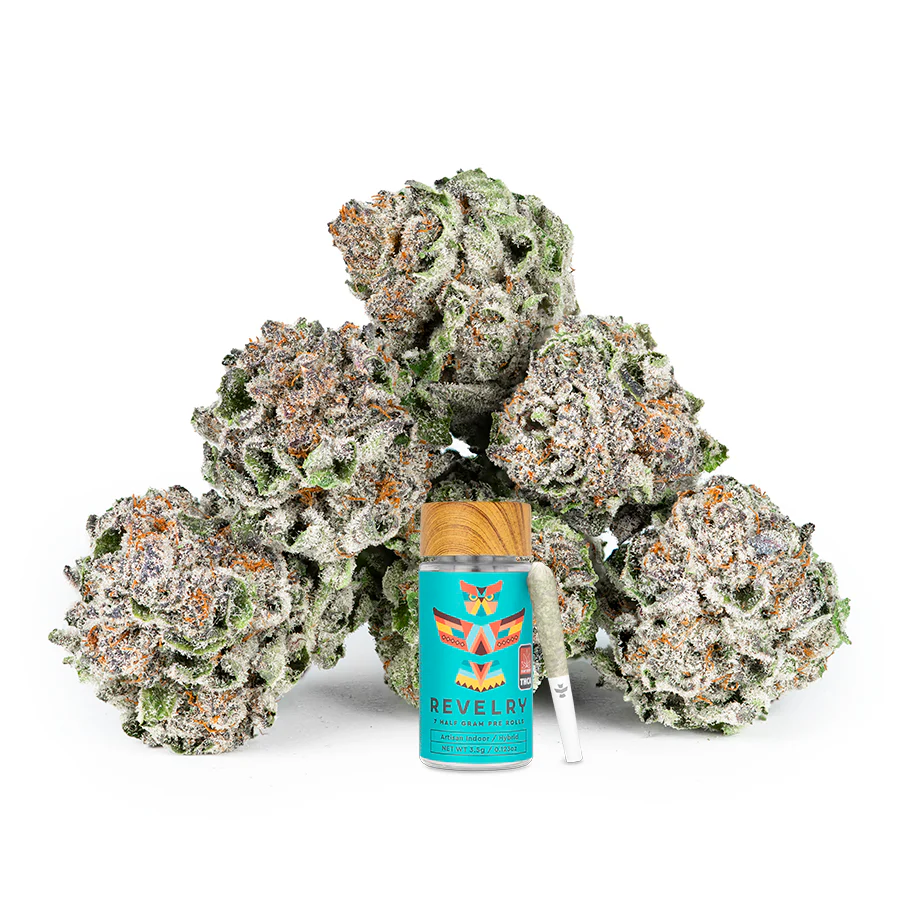 Revelry THCA Pre-Rolls 7 Pack Revelry Coastal Hemp Co