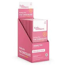 Erth Wellness THC Chocolate 100mg Erth Wellness Coastal Hemp Co