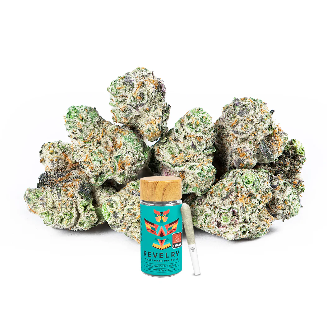 Revelry THCA Pre-Rolls 7 Pack Revelry Coastal Hemp Co
