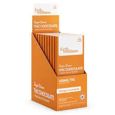 Erth Wellness THC Chocolate 100mg Erth Wellness Coastal Hemp Co