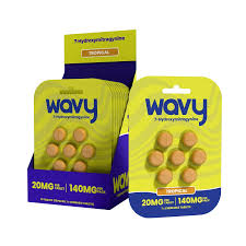 Wavy 7-Hydro Chewable Tablets 20mg 7-pack Wavy Coastal Hemp Co