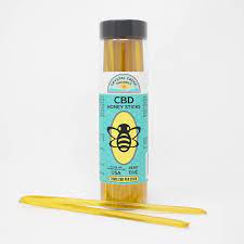 Crystal Creek Organics 10mg hemp honey sticks Crystal Creek Organics Coastal Hemp Co