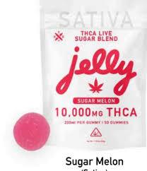 Jelly Live Sugar THCA 10,000mg - Coastal Hemp Co