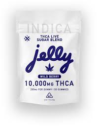 Jelly Live Sugar THCA 10,000mg - Coastal Hemp Co