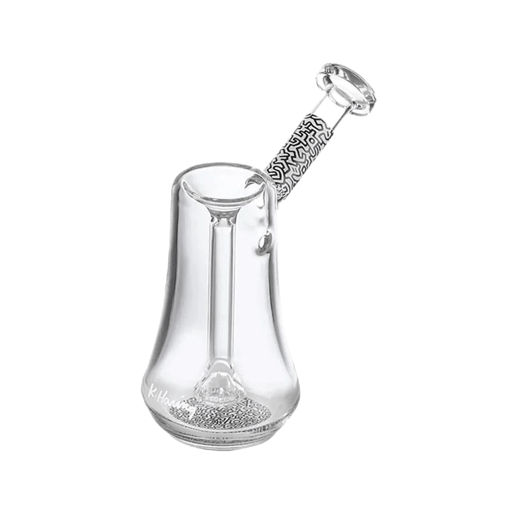 K.Haring Glass Bubbler - Coastal Hemp Co