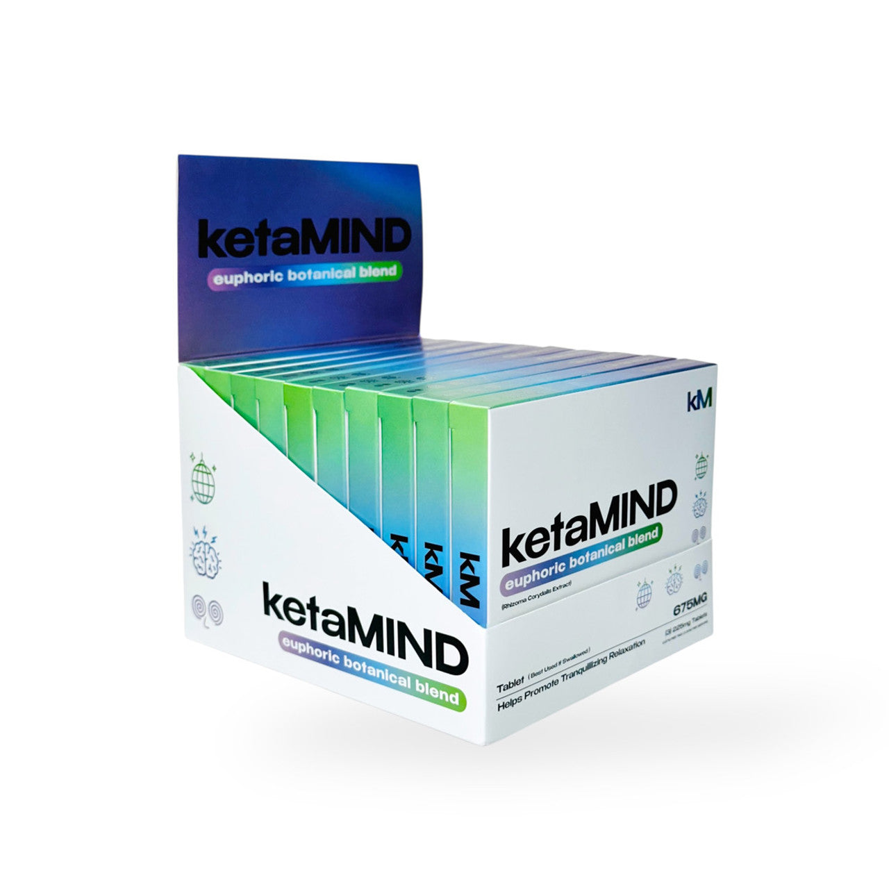 ketaMIND Euphoric Botanical Blend | 675mg Coastal Hemp Co Coastal Hemp Co