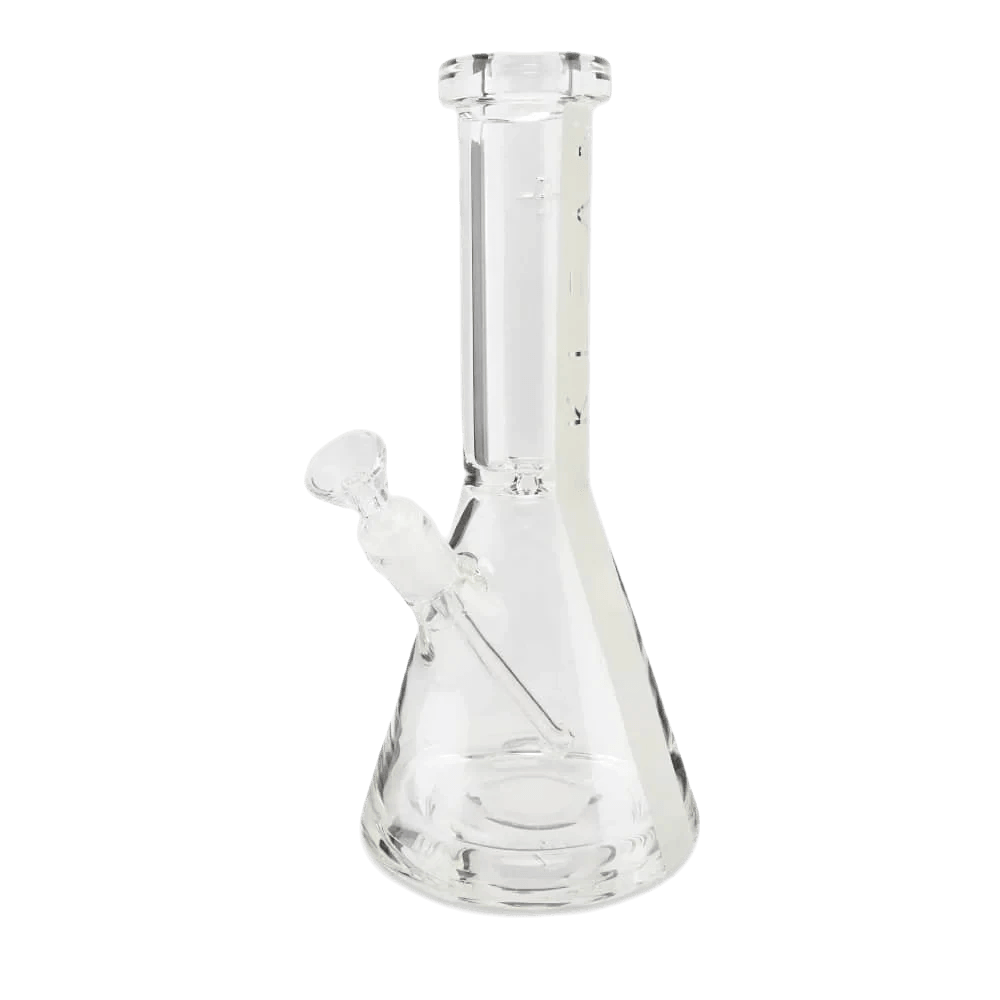 Klean - Klean Glass 12” Beaker Water Pipe - Shop Coastal Hemp Co