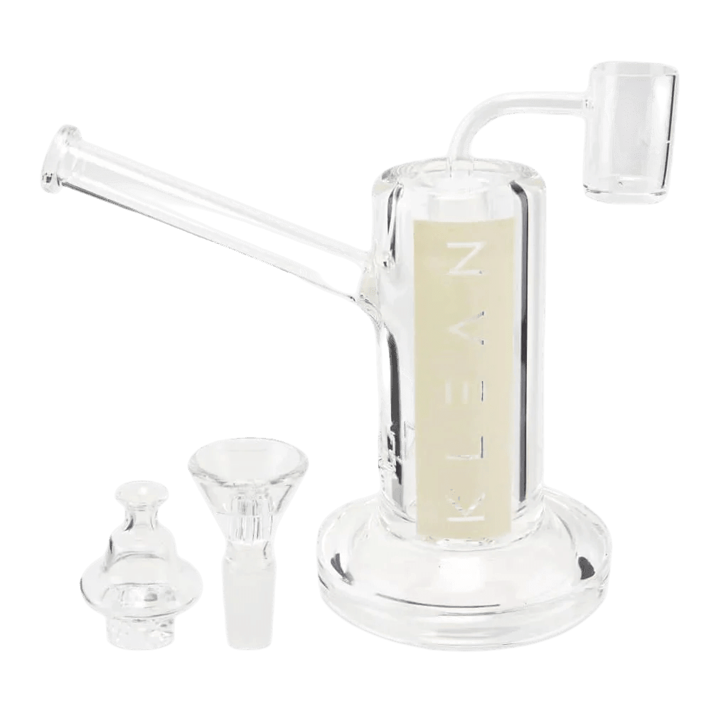 Klean - Klean Glass 6" Sidecar Dab Rig - Shop Coastal Hemp Co