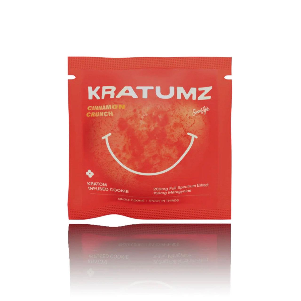 QWIN - Kratumz Cookie (300mg) - Shop Coastal Hemp Co