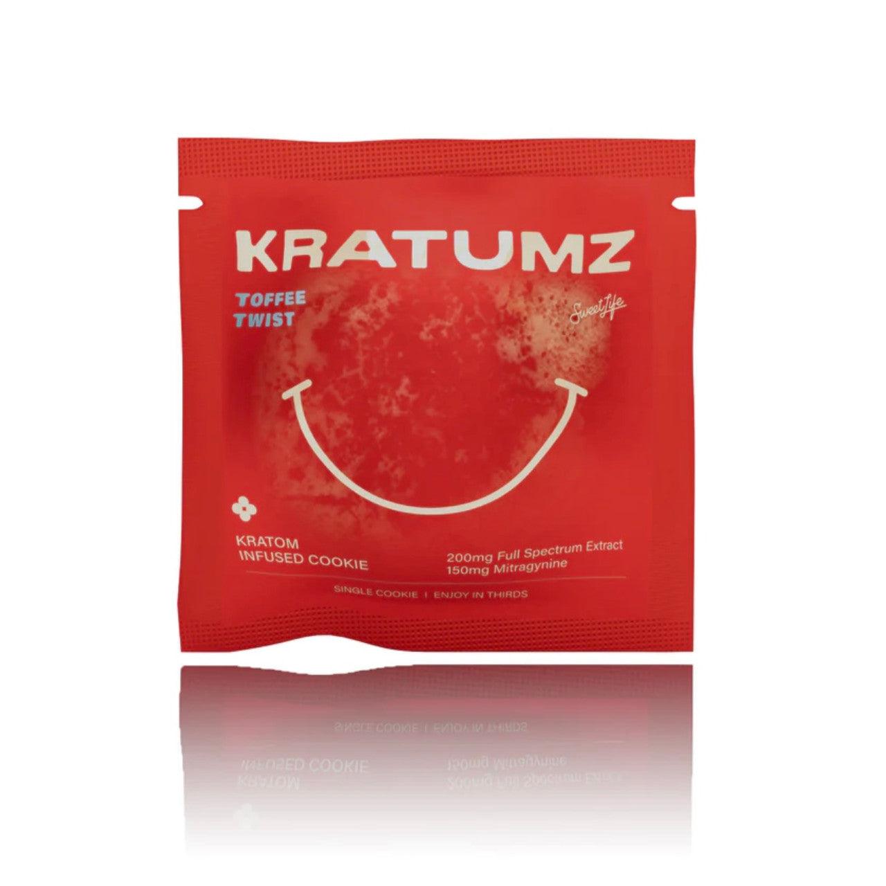 QWIN - Kratumz Cookie (300mg) - Shop Coastal Hemp Co