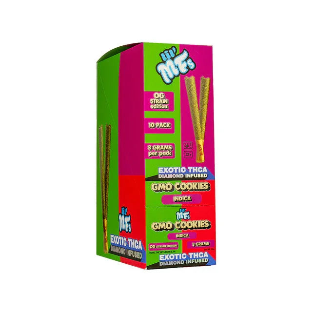 lil' MF's Diamond Infused THCA PreRolls 2Pk LilMF Coastal Hemp Co