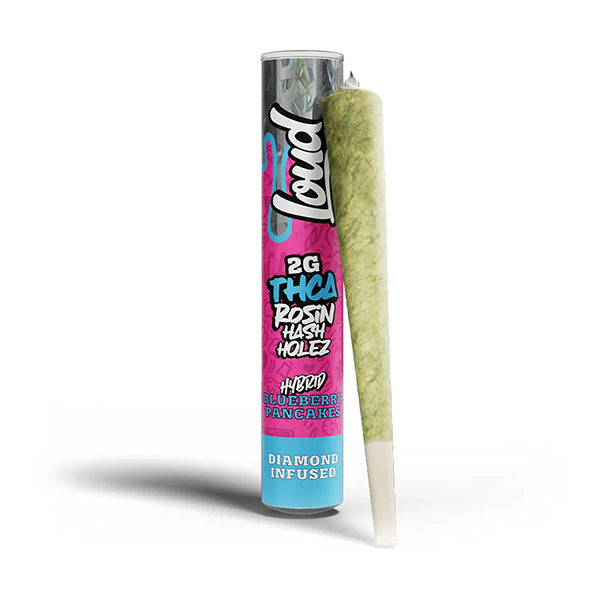 LOUD THCA Rosin Hash Holes 4G 2ct