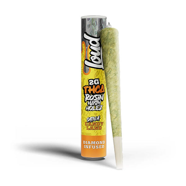 LOUD THCA Rosin Hash Holes 4G 2ct