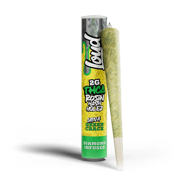 LOUD THCA Rosin Hash Holes 4G 2ct