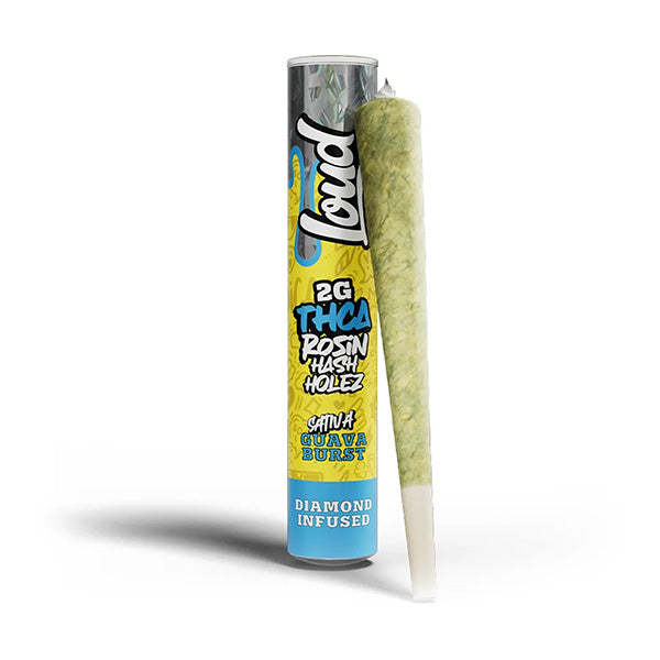 LOUD THCA Rosin Hash Holes 4G 2ct
