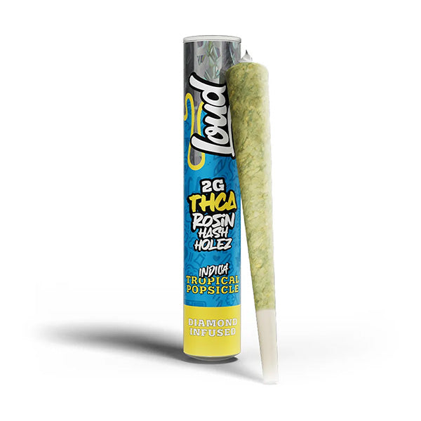 LOUD THCA Rosin Hash Holes 4G 2ct