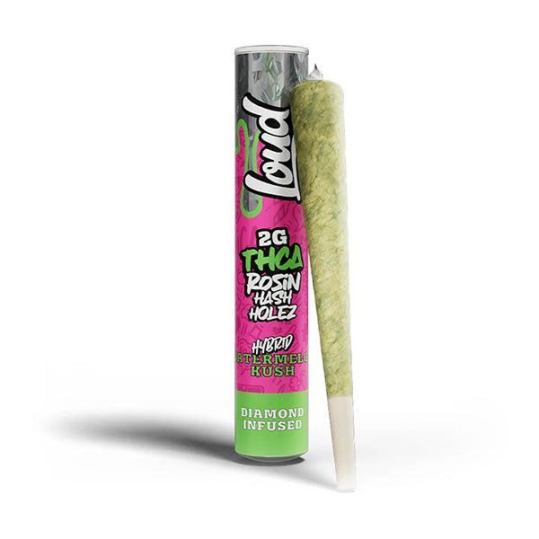 LOUD THCA Rosin Hash Holes 4G 2ct