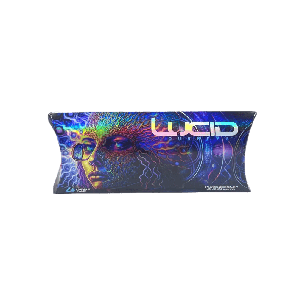 Lucid Psychedelic Chocolate (4G) - Coastal Hemp Co