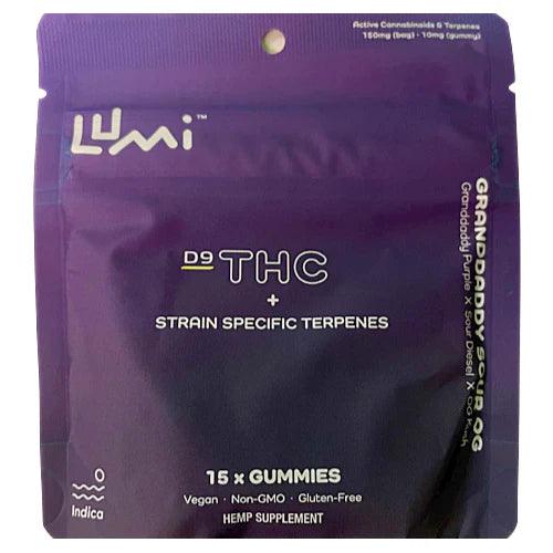 Lumi Strain-Specific Delta-9 THC Gummies – 15 pack