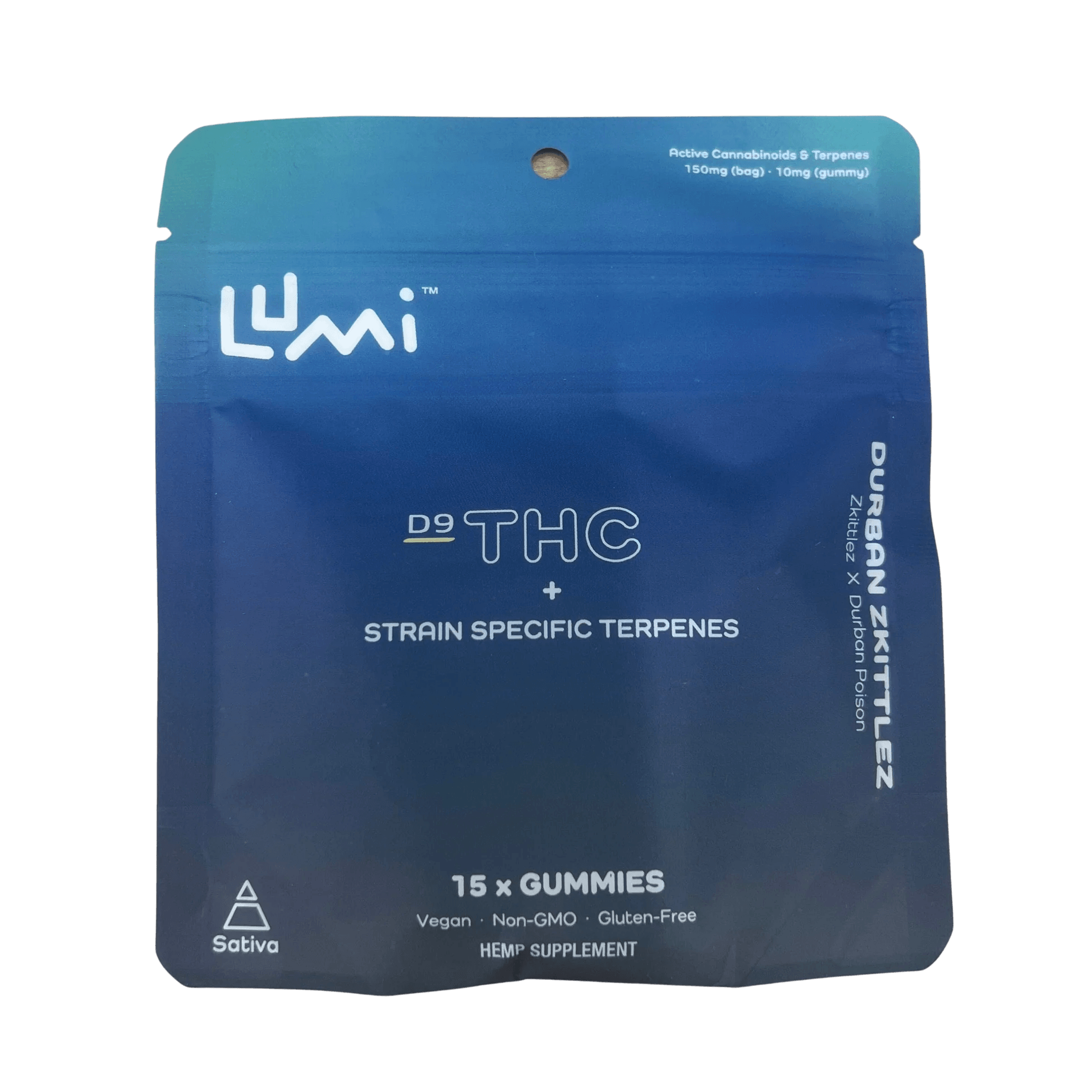 Lumi - Lumi D9 Gummies + Strain Specific Terpenes 15ct - Shop Coastal Hemp Co