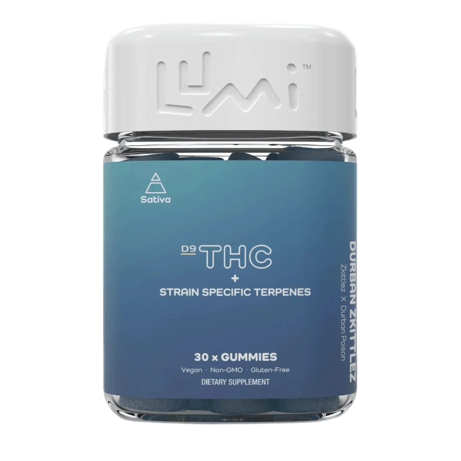 Lumi D9 Gummies + Strain Specific Terpenes 30 ct - Coastal Hemp Co