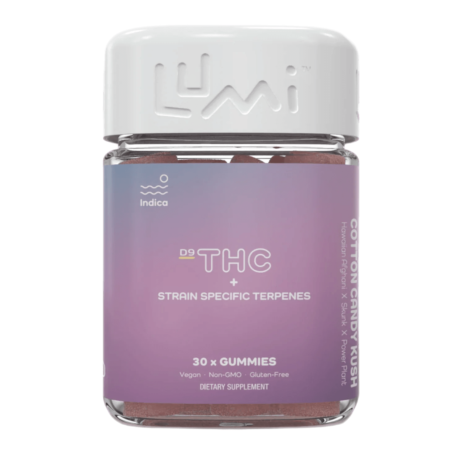 Lumi D9 Gummies + Strain Specific Terpenes 30 ct - Coastal Hemp Co