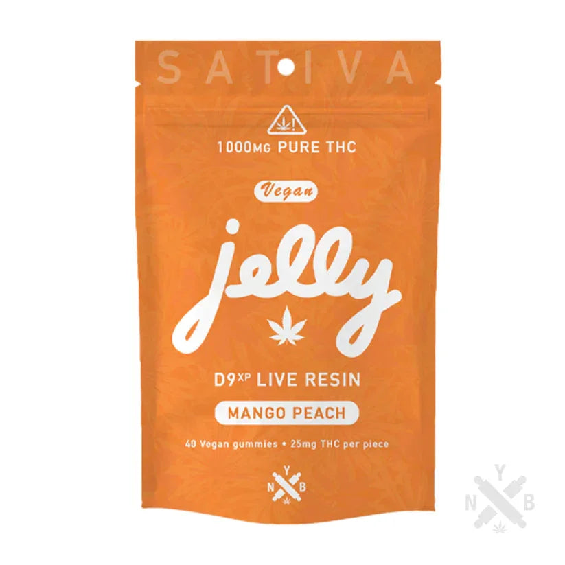 Jelly D9XP 1000MG Live Resin Gummies NYB Coastal Hemp Co