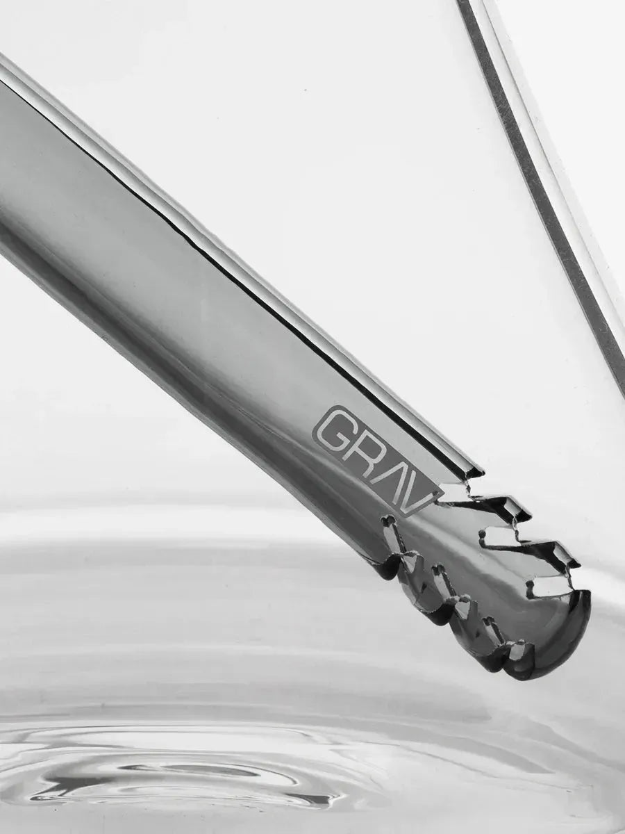 GRAV Medium Deco Beaker Water Pipe Grav Coastal Hemp Co