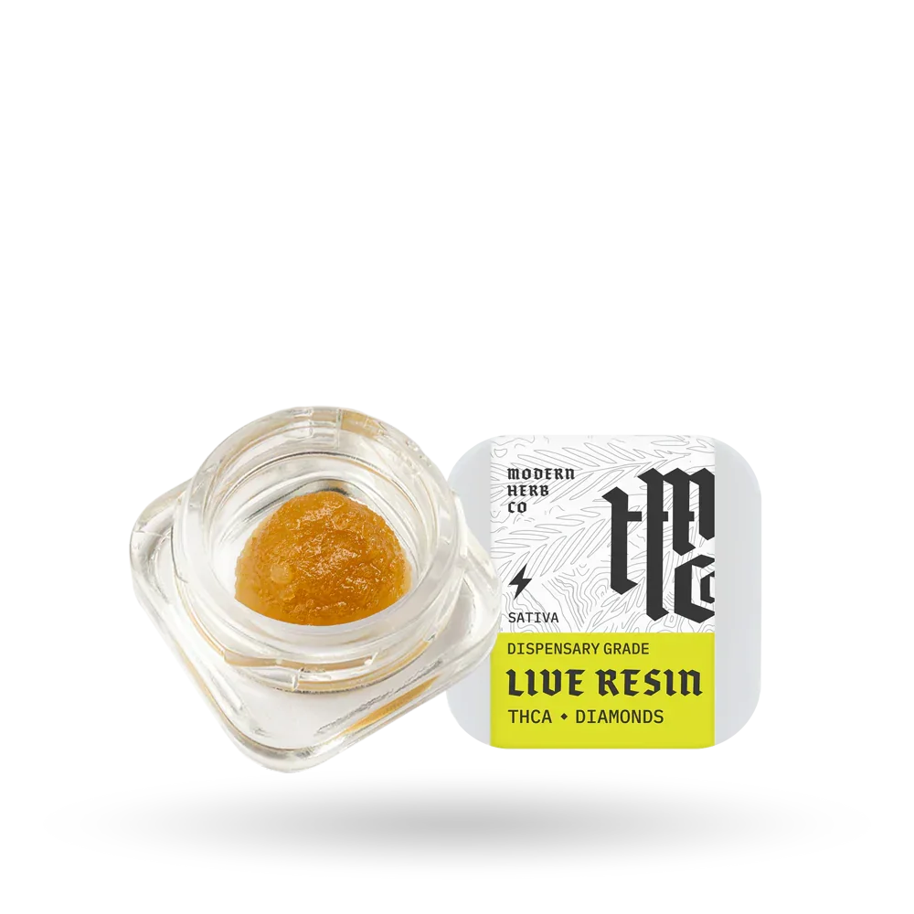 Modern Herb THCA Live Resin Diamonds Dabs Coastal Hemp Co Coastal Hemp Co