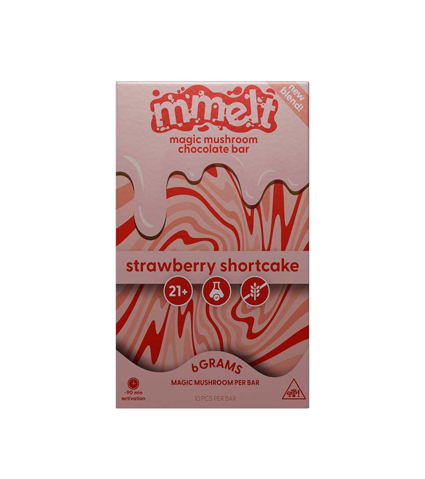 MMelt - Mmelt Mushroom Chocolate Bar 6G - Shop Coastal Hemp Co