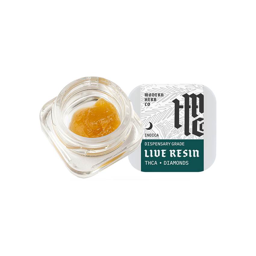 Modern Herb THCA Live Resin Diamonds Dabs Modern Herb Co Coastal Hemp Co
