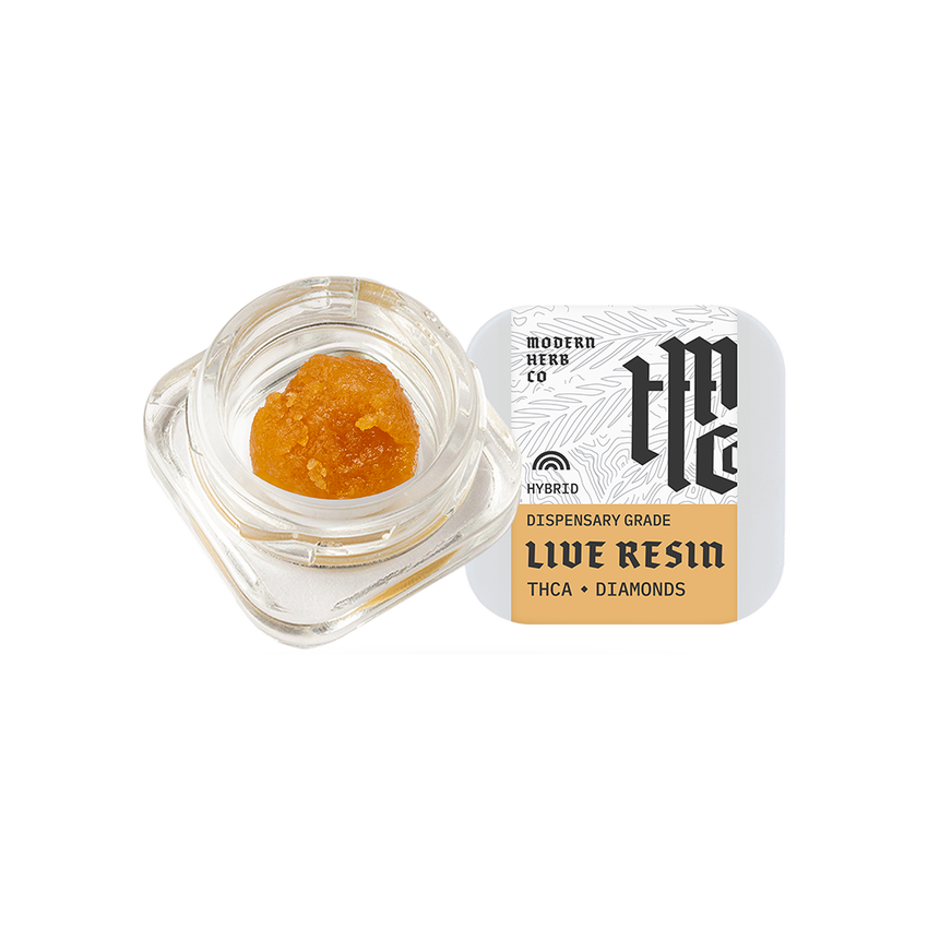 Modern Herb THCA Live Resin Diamonds Dabs Modern Herb Co Coastal Hemp Co