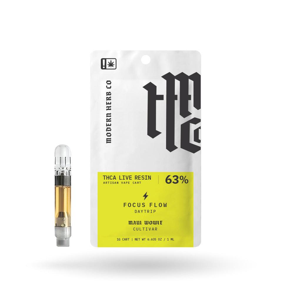 Modern Herb THCA Live Resin Cartridge - Uncut | Coastal Hemp Co