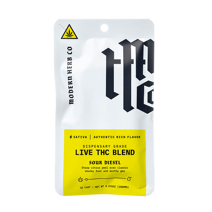 Modern Herb Live THC Blend | 1G Modern Herb Co Coastal Hemp Co